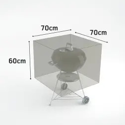 Cobertura para Barbecue 70x70x60cm Nortene Nortene