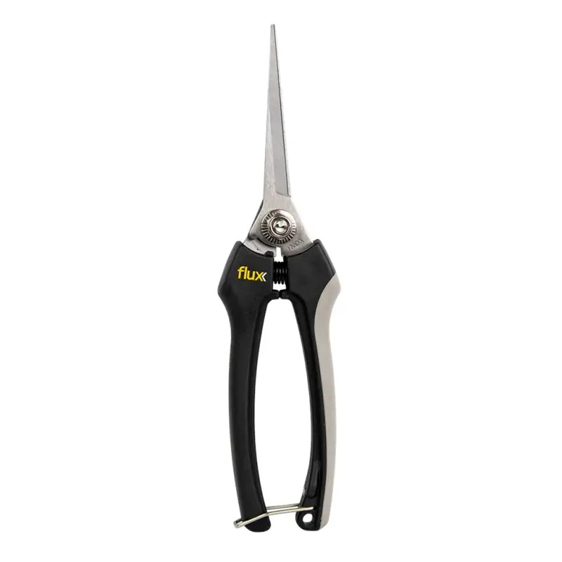 Tesoura Vindima Inox Lâmina Reta 205mm TB29 Flux Tesoura Vindima Inox Lâmina Reta 205mm TB29 Flux