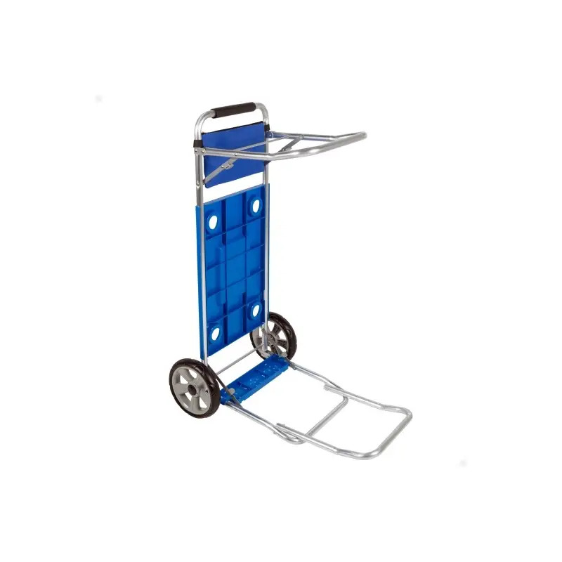 Carro Multiusos Dobrável com Base Extensível Aktive Carro Multiusos Dobrável com Base Extensível Aktive
