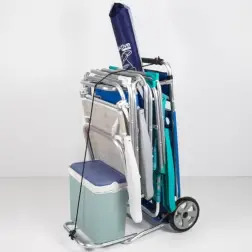 Carro Multiusos Dobrável com Base Extensível Aktive Aktive