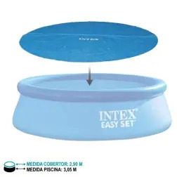 Cobertura Solar para Piscina 305cm 28011 Intex Intex