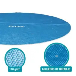 Cobertura Solar para Piscina 305cm 28011 Intex Intex