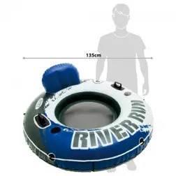 Sofá Insuflável River Run 135cm 58825 Intex Intex