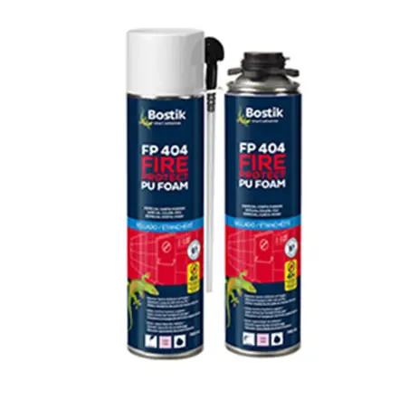 Espuma PU Pistola Corta-Fogo 700ml Bostik Bostik