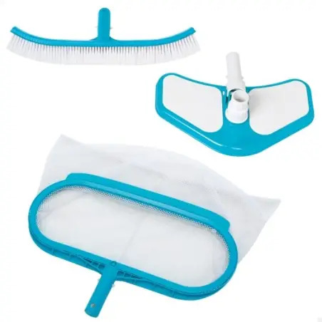 Kit Limpeza Deluxe Apanha Folhas+Escova+Cabeça 29057 Intex Intex
