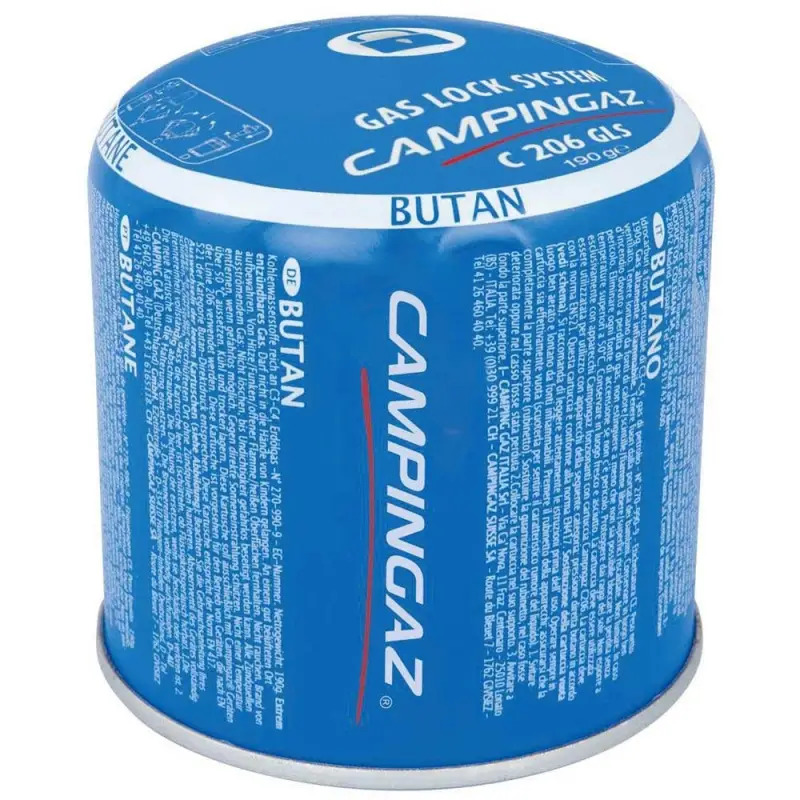 Cartucho C 206 Gaz Camping