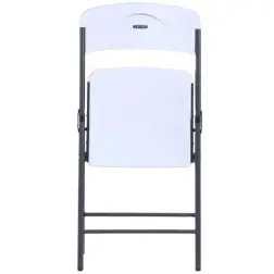 Cadeira Dobrável Branca 47x48x84,5cm 80615 Lifetime Aktive