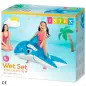 Baleia Insuflavel com 2 pegas 152x114cm 58523 Intex