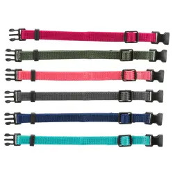 Coleiras P/cachorros 17-25cm/10mm conj. C/6 cores  Trixie Trixie