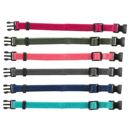 Coleiras P/cachorros 17-25cm/10mm conj. C/6 cores  Trixie Trixie