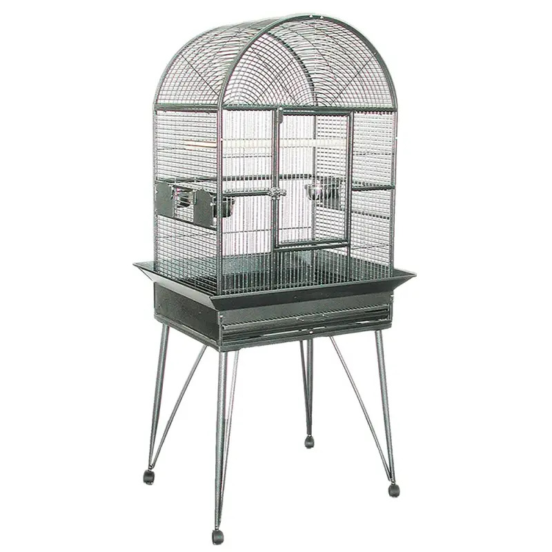 Gaiola "lady" P/ Papagaio 66x50x168 Cm Vadigran Gaiola "lady" P/ Papagaio 66x50x168 Cm Vadigran