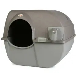 Toilete "roll"n"clean" P/ Gatos Peq. cinza Diversas Diversas