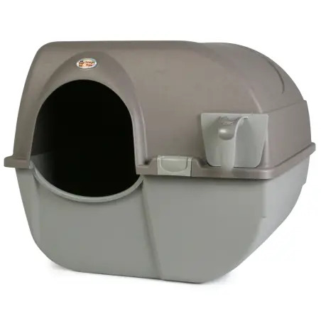 Toilete "roll"n"clean" P/ Gatos Peq. cinza Diversas Diversas