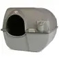 Toilete "roll"n"clean" P/ Gatos Peq. cinza Diversas Toilete "roll"n"clean" P/ Gatos Peq. cinza Diversas