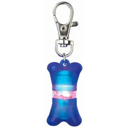 Flasher - Luz Intermitente C/ Porta Endereço 2x4 Cm Trixie Trixie