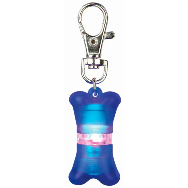 Flasher - Luz Intermitente C/ Porta Endereço 2x4 Cm Trixie