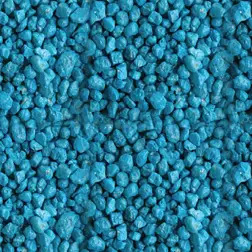 Areia Colorida Azul 1 Kg Aquapex AquaPex