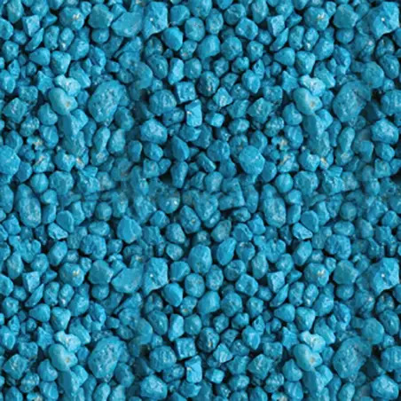 Areia Colorida Azul 1 Kg Aquapex AquaPex