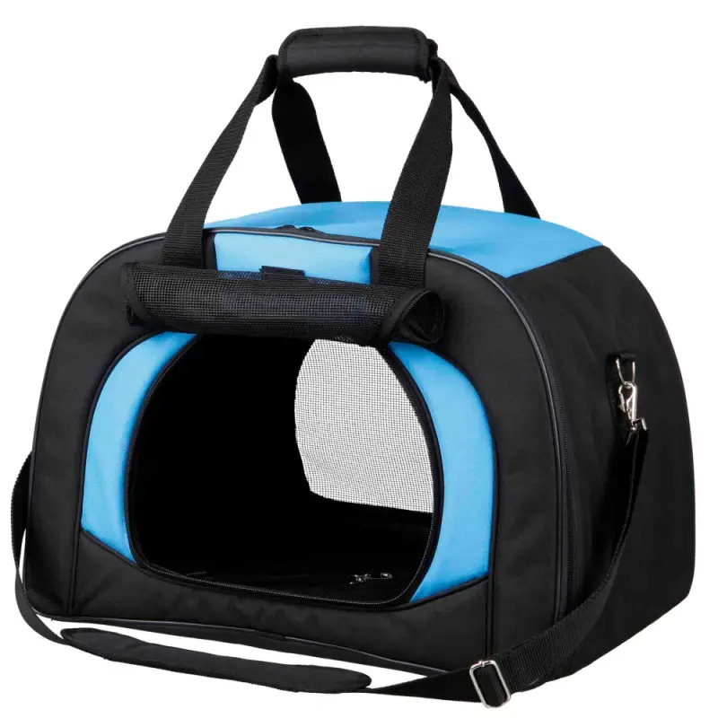 Saco De Transporte "kilian" 31x32x48 Cm azul/preto Trixie