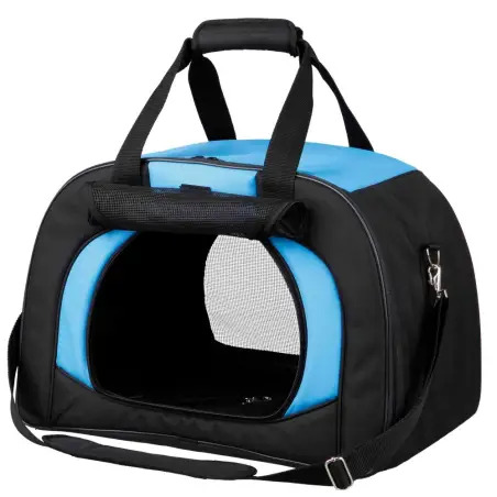 Saco De Transporte "kilian" 31x32x48 Cm azul/preto Trixie Trixie