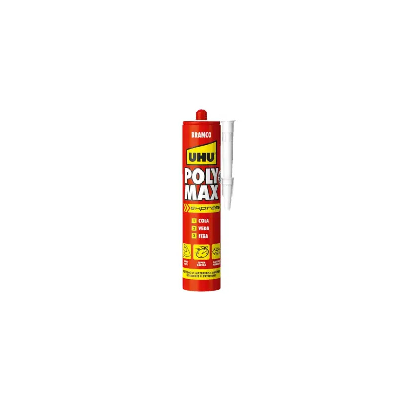 Cola Veda Poly Max Express 425gr Branco UHU