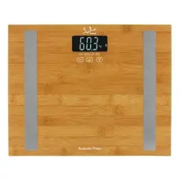 Balança WC Digital 10 Memória Madeira180kg  577 Jata Jata