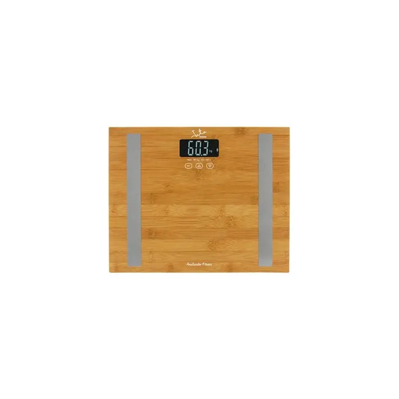 Balança WC Digital 10 Memória Madeira180kg  577 Jata