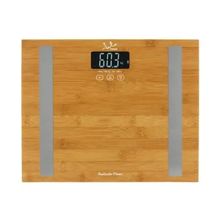 Balança WC Digital 10 Memória Madeira180kg 577 Jata Jata