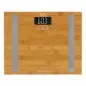 Balança WC Digital 10 Memória Madeira180kg  577 Jata