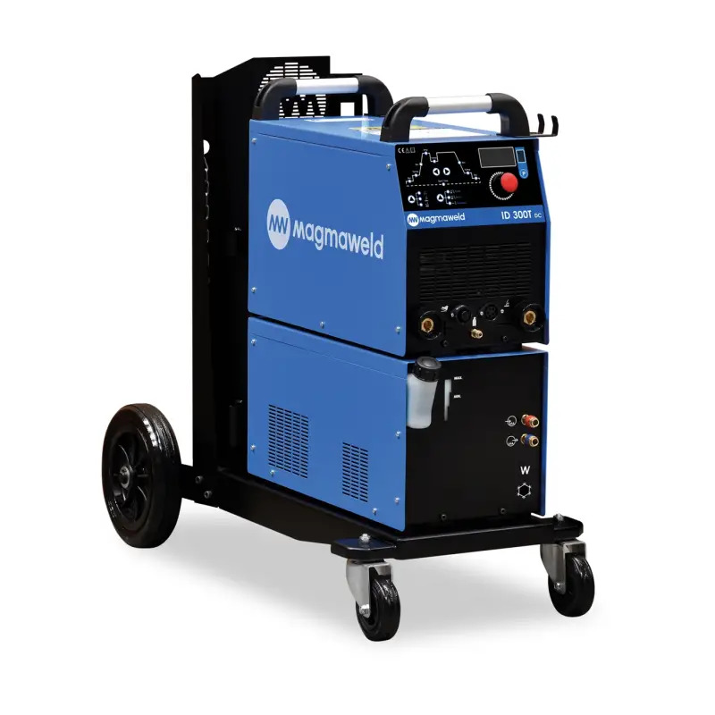 Máquina TIG Inverter 300TW DC Impulse Refrig Magmaweld Máquina TIG Inverter 300TW DC Impulse Refrig Magmaweld