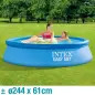 Piscina Easy Set 244x61 28106NP Intex Piscina Easy Set 244x61 28106NP Intex