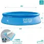 Piscina Easy Set 244x61 28106NP Intex Piscina Easy Set 244x61 28106NP Intex