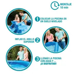 Piscina Easy Set 244x61 28106NP Intex Intex