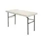 Mesa Rectangular Dobrável Bege 122x61x74cm 92108 Lifetime Mesa Rectangular Dobrável Bege 122x61x74cm 92108 Lifetime