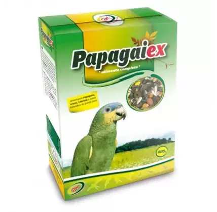 Papagaiex - Mist. C/ Frutos P/ Papagaios 600 Gr EX EX