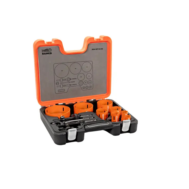 Conjunto Serras Craneanas HSS Bi-Metal 3834-SET-84-ES Bahco Conjunto Serras Craneanas HSS Bi-Metal 3834-SET-84-ES Bahco
