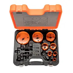 Conjunto Serras Craneanas HSS Bi-Metal 3834-SET-84-ES Bahco Bahco