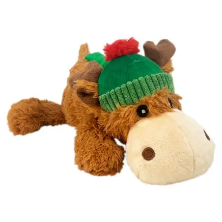 Brinquedo Rena com Gorro Peluche M Kong Kong