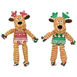 Brinquedo Rena com Nós Peluche Natal S/M Kong Kong