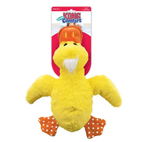 Brinquedo Cão Peluche Pato XL Kong 