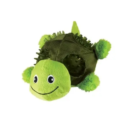 Brinquedo para Cão Tartaruga com Picos S Kong Kong
