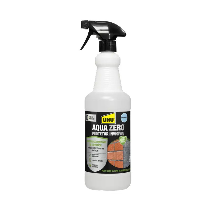 AquaZero Spray Protetor Invisivel 1Lt UHU AquaZero Spray Protetor Invisivel 1Lt UHU
