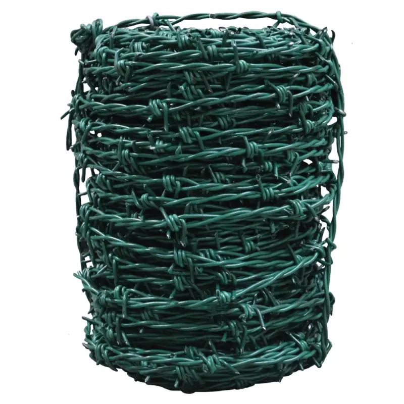 Arame Farpado Plastific 100mt Flux