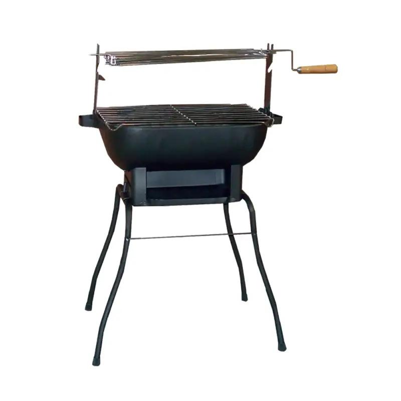 Barbecue Oval Perna Alta 2 Fr Flux