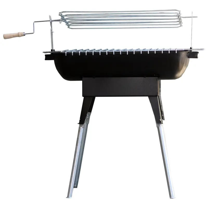 Barbecue Oval Perna Alta 3 Fr Flux