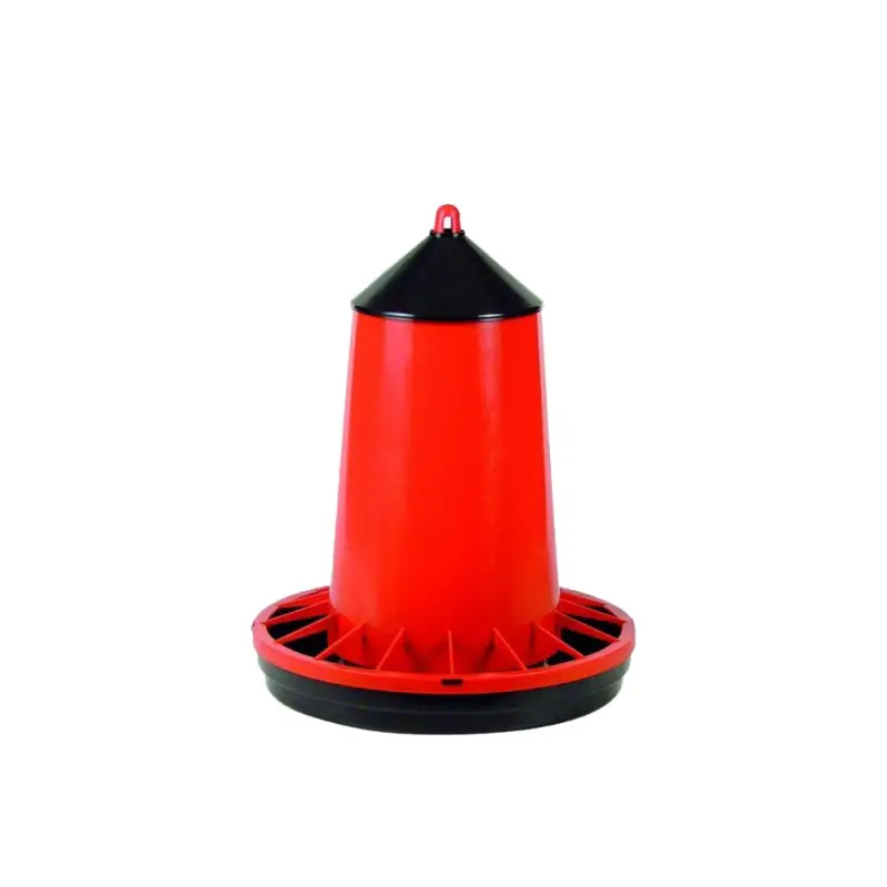 Comedouro 10kg cGrelha+Tampa 941 Flux