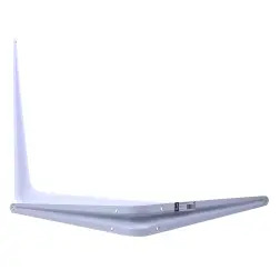 Cantoneira Branca 200x150mm Flux Flux