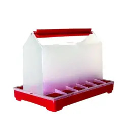 Comedouro Rectangular cSilo 5kg 945 Flux Flux