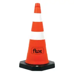 Cone Transito PVC 70cm Flux Flux
