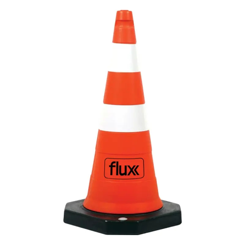 Cone Transito PVC 70cm Flux